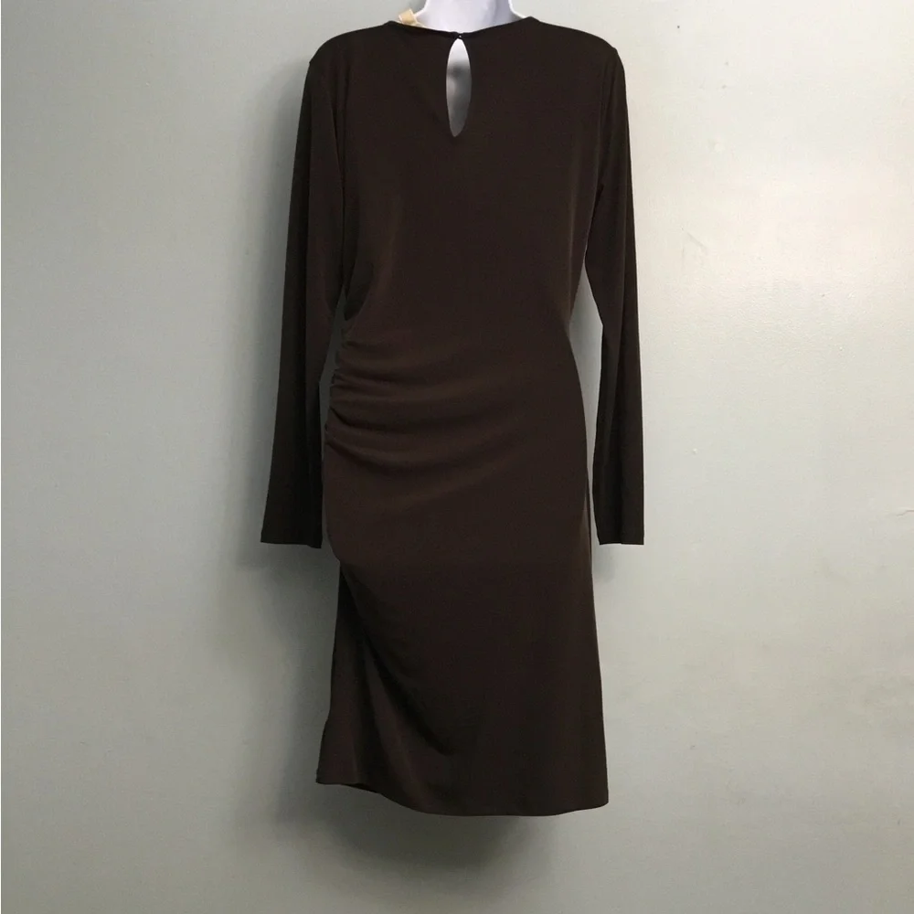 Michael Kors Long Sleeve Sheath Dress